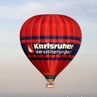 Heiluftballonflge