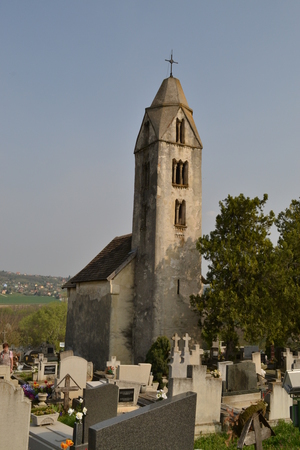 Crkva Svete Magdalene iz Arpadovog doba, Hvz