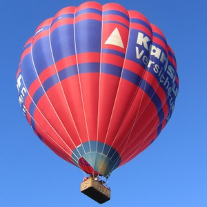 Heiluftballonflge